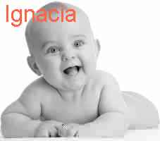 baby Ignacia
